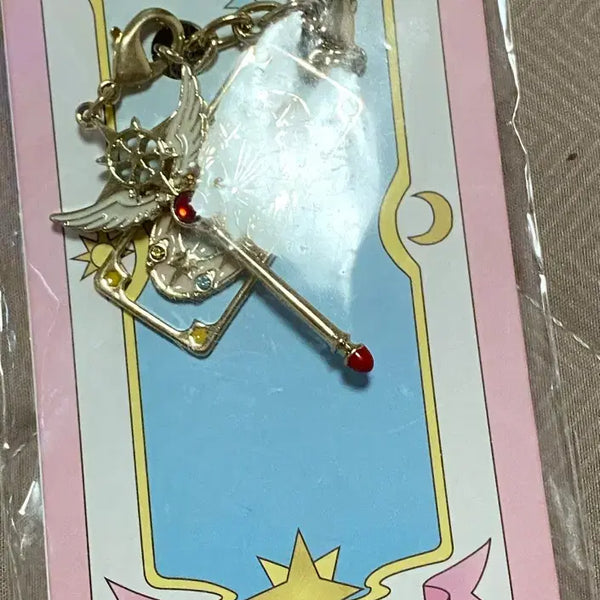[BUNJANG] Cardcaptor Sakura Dream Wand Keychain / Ost 카드캡터체리 사쿠라 열쇠고리 키링 꿈의지팡이 요술봉
