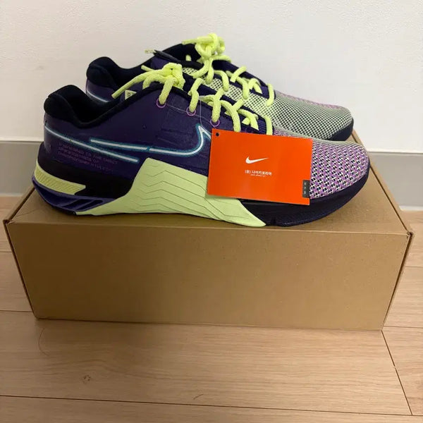 [BUNJANG] Nike Metcon 9 Purple Men's Training Shoes / [나이키 코리아 정품] 나이키 메트콘 9 퍼플