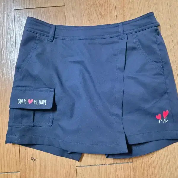 [BUNJANG] Elle Golf Women's Skirt Pants (Waist 28") / 엘르골프/골프치마/골프스커트/치마바지/정품/상태A
