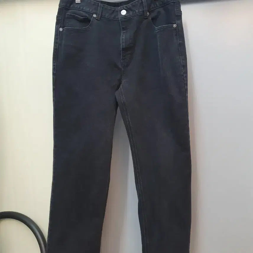 [BUNJANG] Guess Black Denim Pants 33 / 게스 블랙진 흑 데님팬츠 33