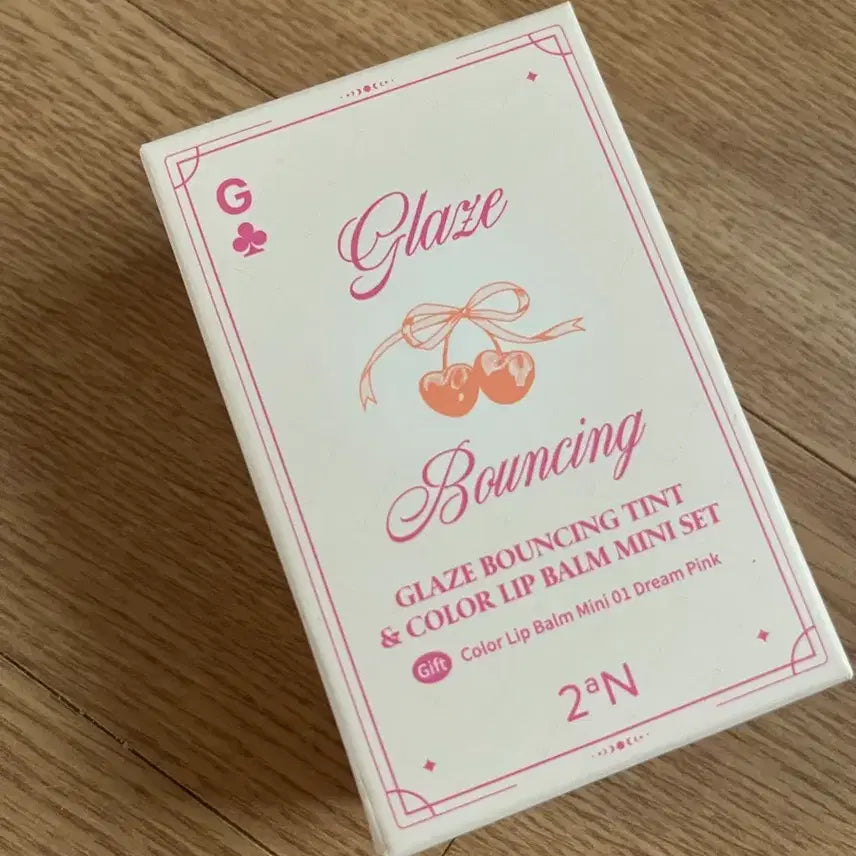 [BUNJANG] 2aN Glaze Bouncing Tint Set #17 Enchanted / 투에이엔 글레이즈 바운싱 틴트 17 인챈티드 기획세트