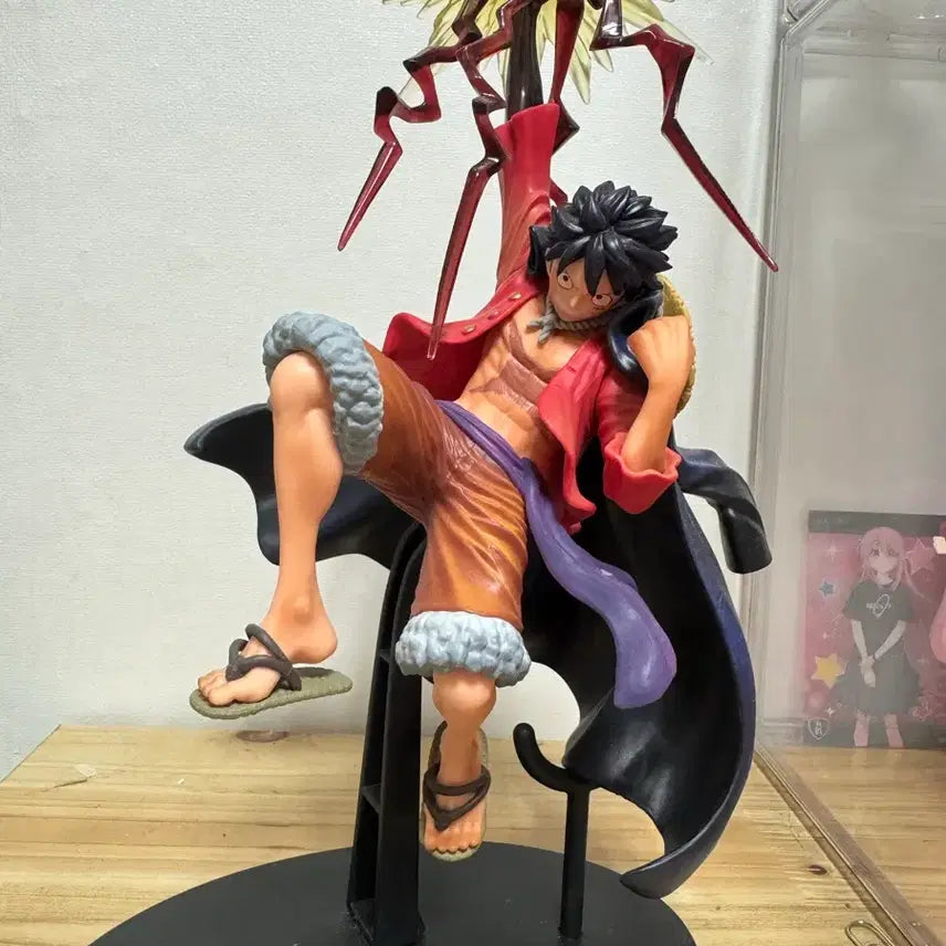 [BUNJANG] One Piece Monkey D. Luffy Banpresto Battle Record Collection Figure Special Vol.2 (Unsealed) / (개봉) 원피스 루피