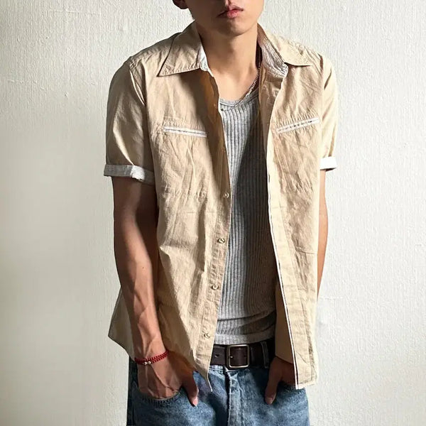 [BUNJANG] Mitsumine Short Sleeve T-Shirt / Mitsumine 미츠미네 반팔셔