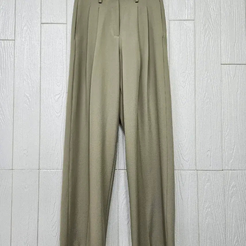 [BUNJANG] Spandex Pintuck Pants / 핀턱팬츠