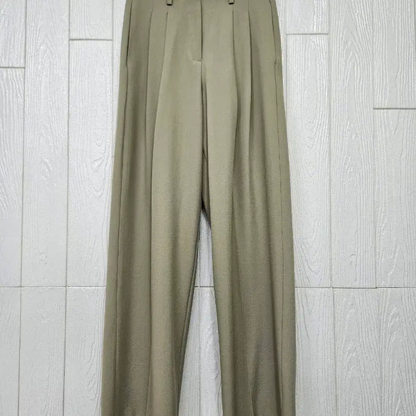 [BUNJANG] Spandex Pintuck Pants / 핀턱팬츠