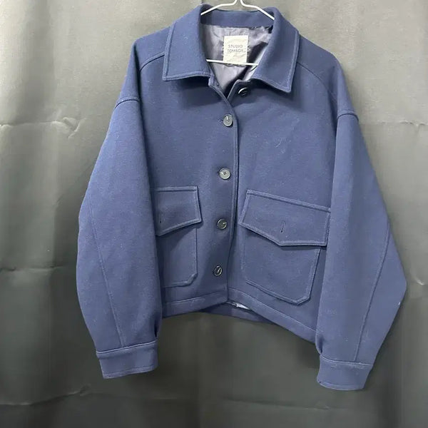 [BUNJANG] Studio Tomboy Navy Jacket / 스튜디오 톰보이 네이비 자켓