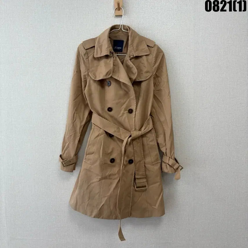 [BUNJANG] Jook Trench Coat Beige 55 / 주크 트렌치코트 베이지색 55