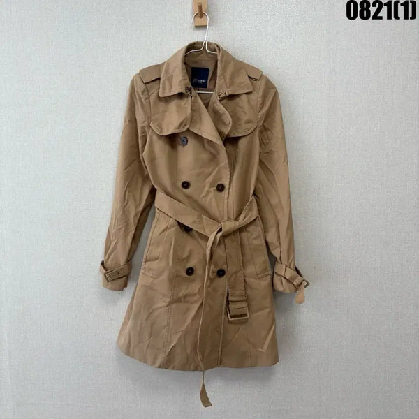 [BUNJANG] Jook Trench Coat Beige 55 / 주크 트렌치코트 베이지색 55