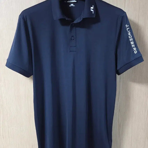 [BUNJANG] J.LINDEBERG Short Sleeve Golf Polo T-Shirt / (착샷) 제이린드버그 반팔 골프 카라 티셔츠