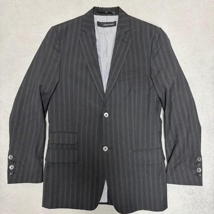 [BUNJANG] Dsquared2 Striped Blazer (Size 95-98) / 디스퀘어드 스트라이프 블레이저 95-98사이즈