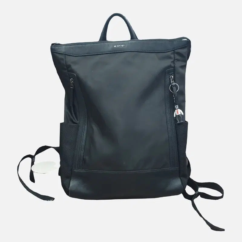 [BUNJANG] Beanpole Black Backpack / 빈폴 블랙 백팩 O1308