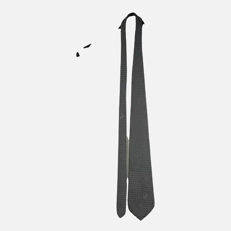 [BUNJANG] Daks Men's Silver Tie O1393 / 닥스 실버 남자 타이 O1393