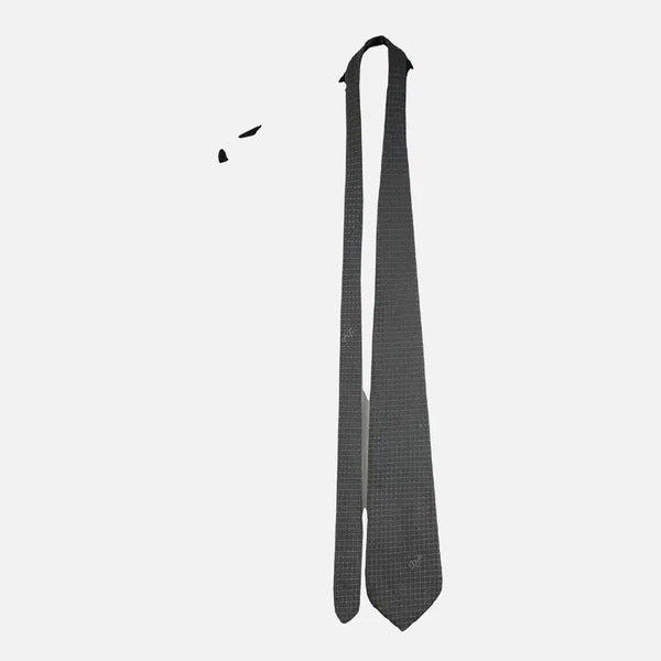 [BUNJANG] Daks Men's Silver Tie O1393 / 닥스 실버 남자 타이 O1393