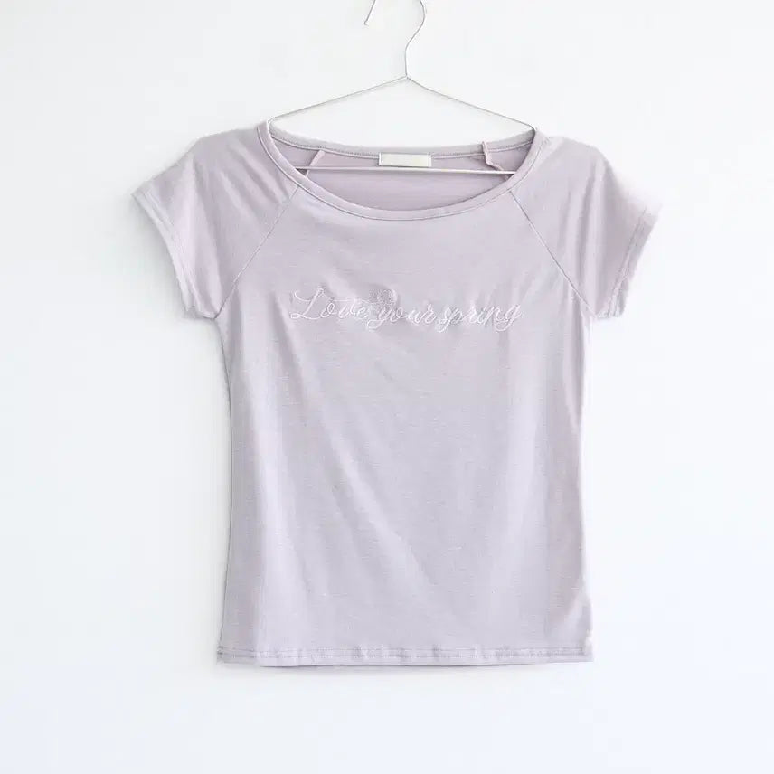 [BUNJANG] Script Tee (5 Colors) / script tee (5color) 모카 새상