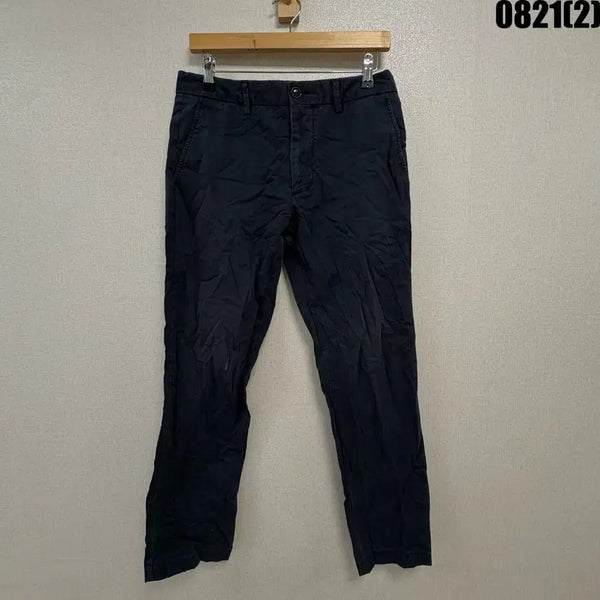 [BUNJANG] Essential Navy Cotton Pants 31 / 에센셜 남색 면바지 31
