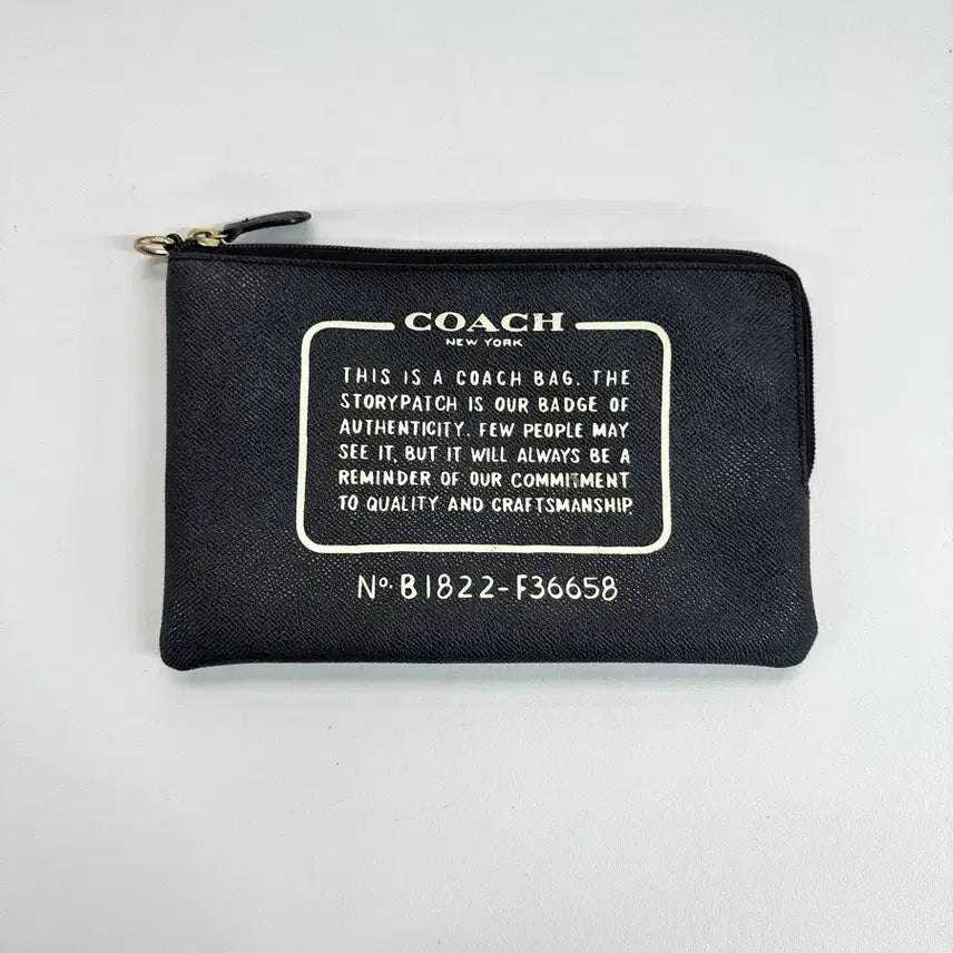 [BUNJANG] Coach Mini Clutch Bag / 코치 미니 클러치백