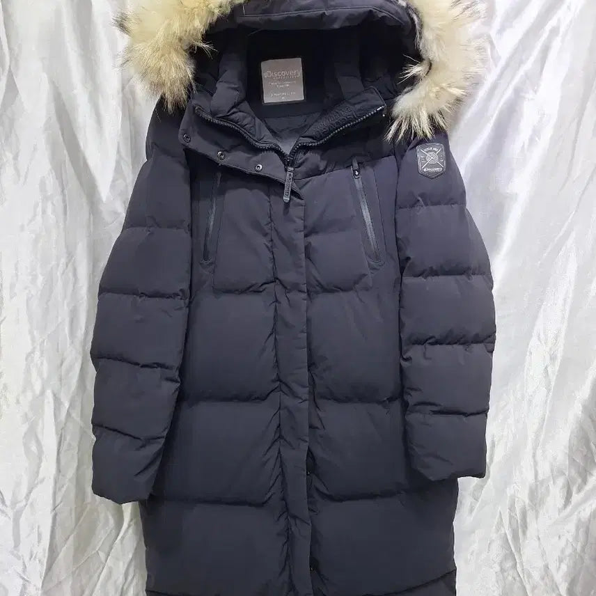 [BUNJANG] Discovery Expedition Women's Long Padded Parka Black / 디스커버리 롱패딩 95 블랙(여성용)
