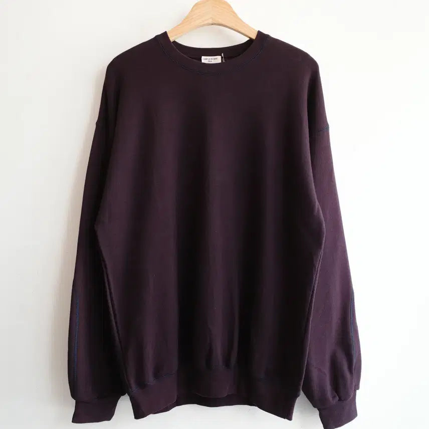 [BUNJANG] COMME CA DU MODE Printed Sweatshirt (New with Tags) / COMME CA DU MODE 프린팅 맨투맨 (새상품)