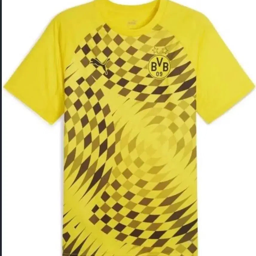 [BUNJANG] Puma Borussia Dortmund Training Jersey Yellow / 푸마 보루시아 도르트문트 트레이닝 져지