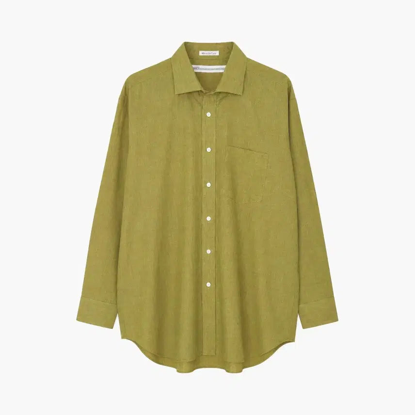 [BUNJANG] Courreges Cotton Blend Shirt - Men / COURREGES 꾸레쥬 코튼 혼방 셔츠 - Men (5808)