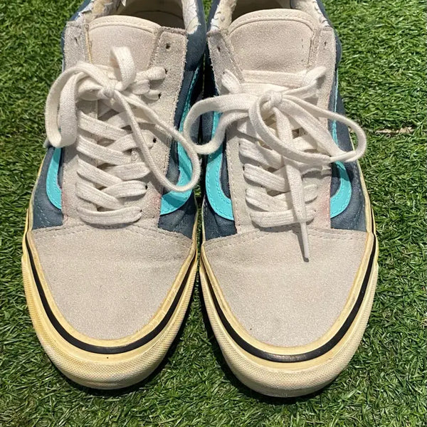 [BUNJANG] Vans Old Skool Custom Painted Sneakers / VANS 올드스쿨 260