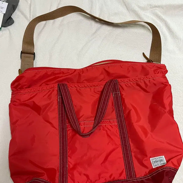 [BUNJANG] Porter Tote & Cross Bag / 포터 토트&크로스백