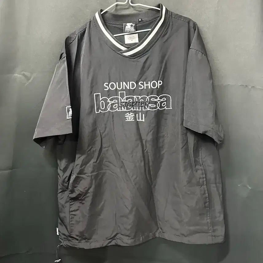 [BUNJANG] Starter x Ballantyne Sound Shop T-Shirt / 스타터x발란사 사운드샵 반팔티
