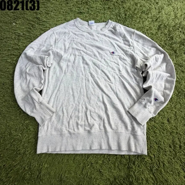 [BUNJANG] Champion Crewneck Sweatshirt Grey 2XL / 챔피온 맨투맨 그레이 2XL 8/21