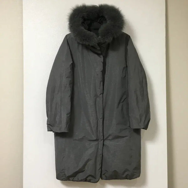 [BUNJANG] Rene of Paris Reversible Goose Down Padded Jacket (Kim Hee-ae Edition) / 쁘렝땅 김희애 리버시블 구스 패딩 자켓