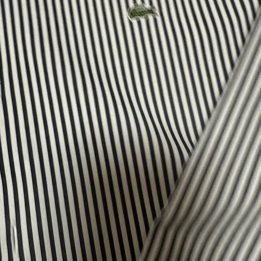 [BUNJANG] Lacoste Striped Button-Down Shirt / 라코스테 남방 L