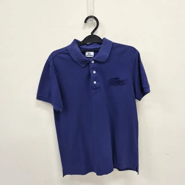 [BUNJANG] Lacoste Pique Short Sleeve Polo Shirt / 라코스테 카라티 피케티 반팔티
