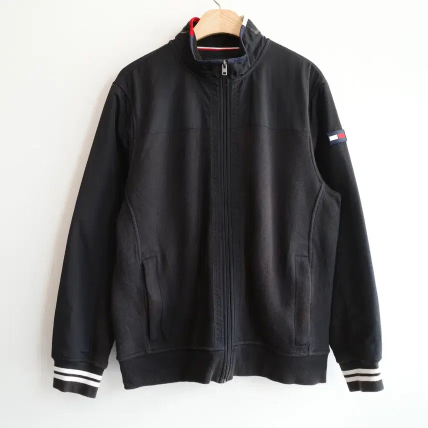 [BUNJANG] Tommy Hilfiger Zip-Up Jumper / TOMMY HILFIGER 타미 힐피거 집업 점퍼