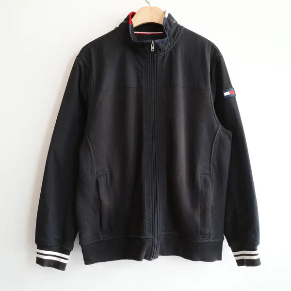 [BUNJANG] Tommy Hilfiger Zip-Up Jumper / TOMMY HILFIGER 타미 힐피거 집업 점퍼