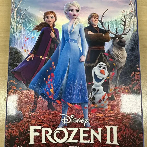 [BUNJANG] Frozen 2 Blu-ray Steelbook / 겨울왕국 2 블루레이스틸북