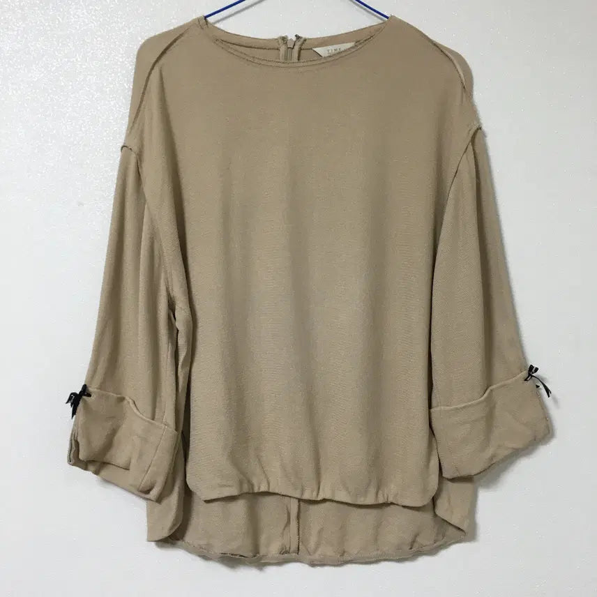 [BUNJANG] TIME Ribbon Blouse / TIME 타임 리본 블라우스