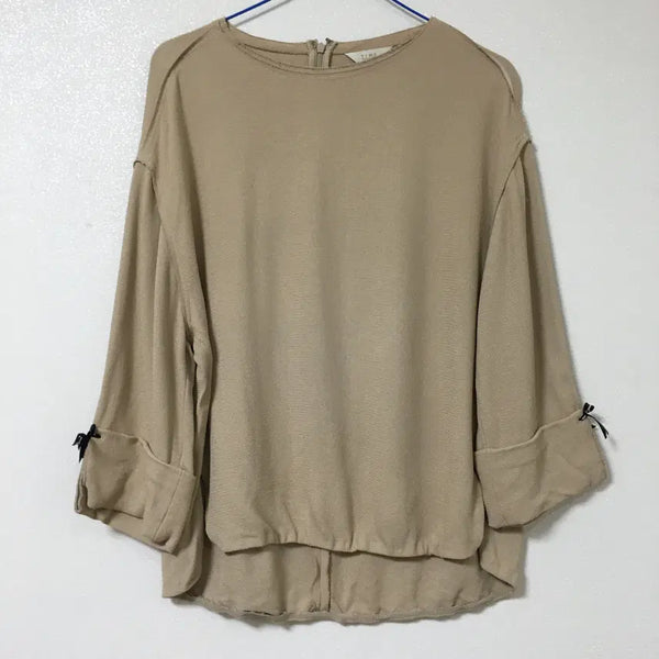 [BUNJANG] TIME Ribbon Blouse / TIME 타임 리본 블라우스