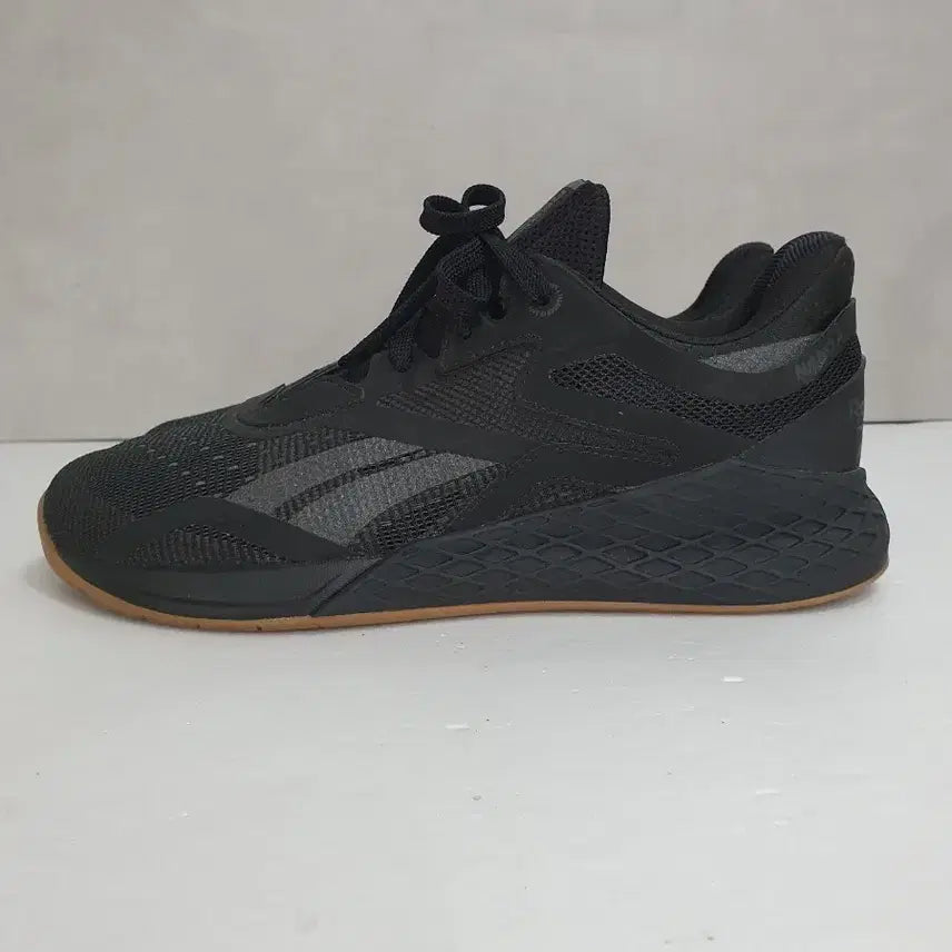 [BUNJANG] Reebok Nano X All Black Running Shoes (Size 280) / 리복 나노 X 올블랙 (280)