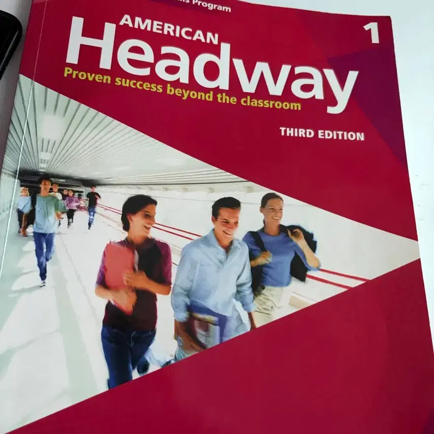 [BUNJANG] Oxford American Headway 1 3rd Edition Textbook / 옥스포드 아메리칸 헤드웨이 1 3rd Edition