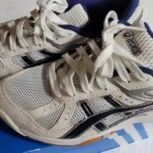 [BUNJANG] ASICS Roterrebre FL5 Badminton Shoes (235mm) / 아식스 로테리브레 fl5 235mm