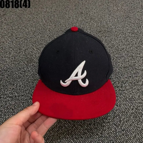 [BUNJANG] MLB Baseball Cap 'A' Logo Snapback / Mlb 야구 모자 0818