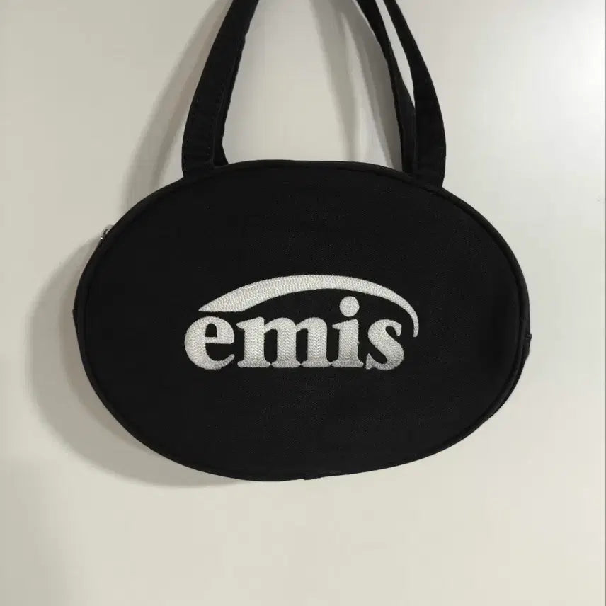 [BUNJANG] EMIS Round Mini Bag Black Tote Bag / 이미스 라운드 미니백 블랙 토트백