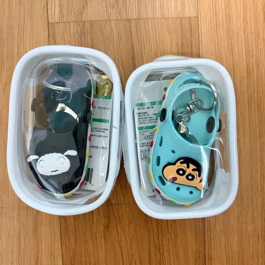 [BUNJANG] Crayon Shin-chan Sheep Crocs Charm Set / 짱구 크록스 키링/양 키링 세트