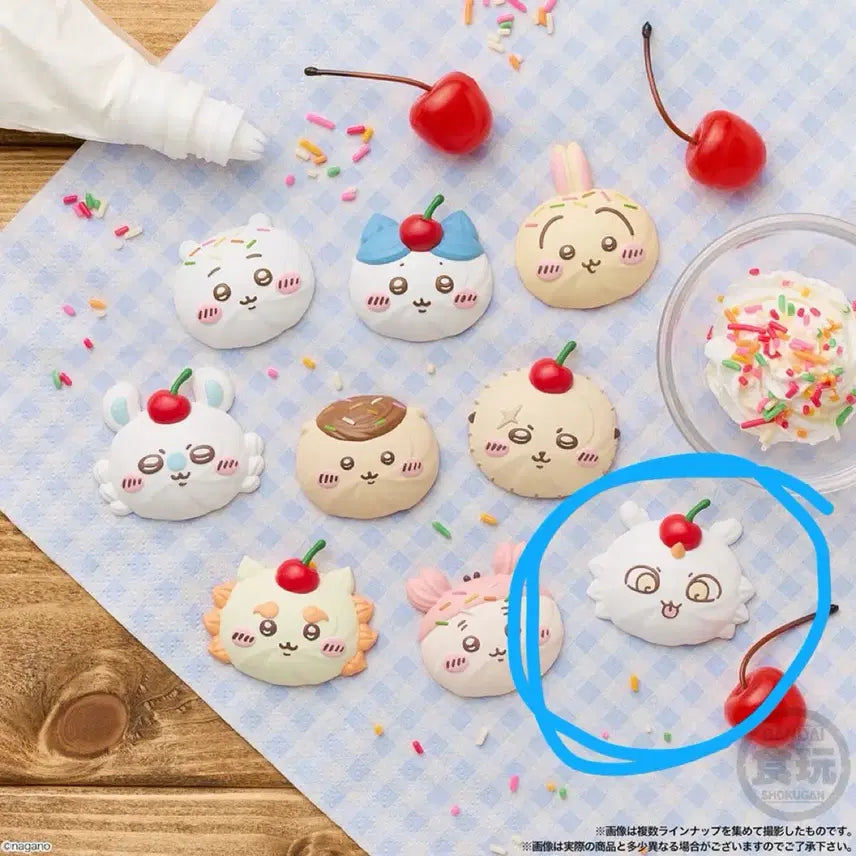 [BUNJANG] Chiikawa Choco Whipping Magnet Anoko / 치이카와 먼작귀 초코 휘핑 마그넷 아노코