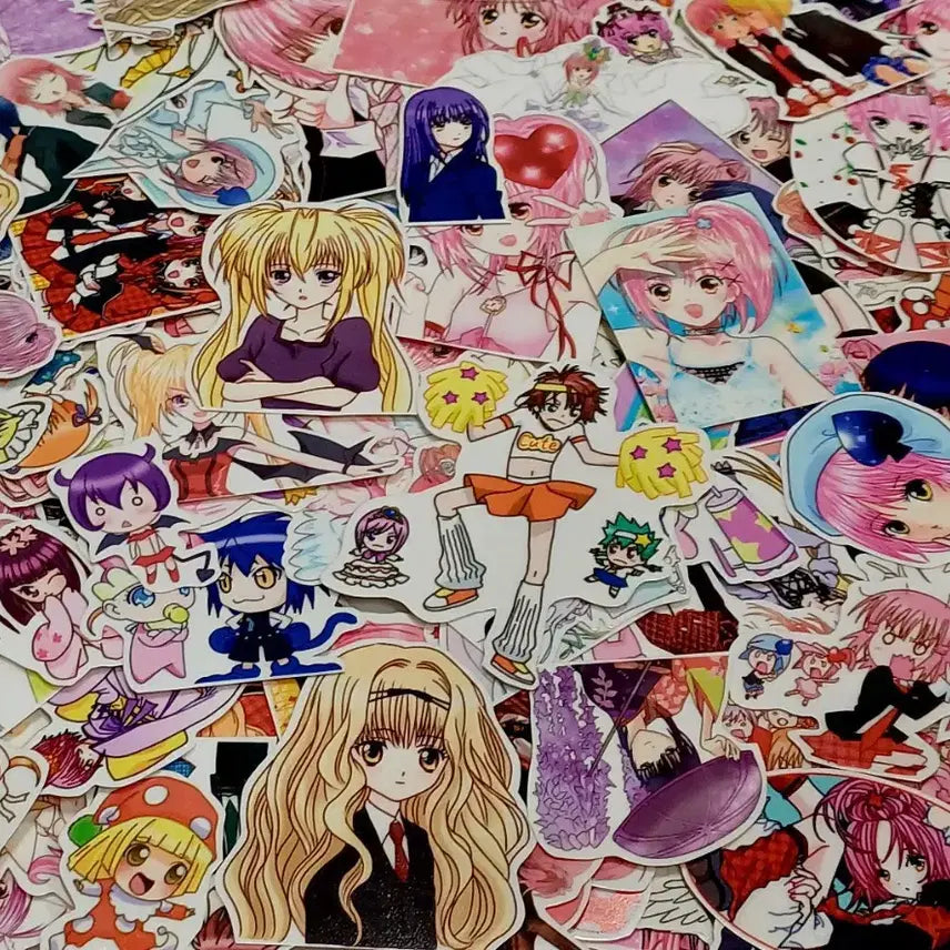 [BUNJANG] Character Anime Stickers (200 Cut) / 무중복200컷 )캐릭캐릭체인지 캐캐체 인스 인컷