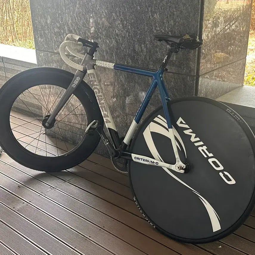 [BUNJANG] Jin Bike/BK Disk Wheel / 택배비포함 디스크휠 판매만 교신X 절대안봄