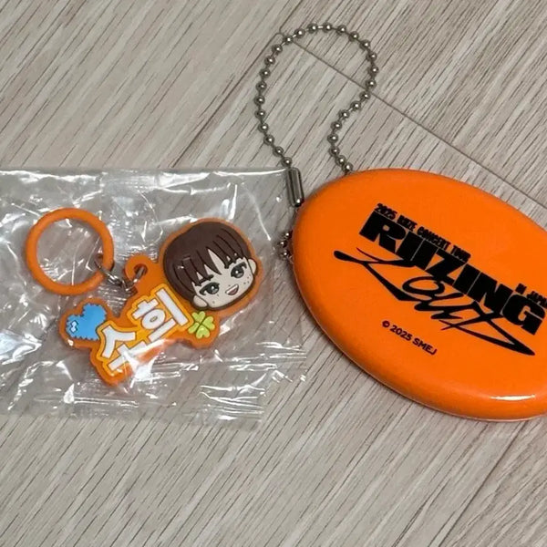 [BUNJANG] RIIZE Sohee Keyring & Rising Coin Pouch / 라이즈 소희 키링+ 라이징 동전지갑