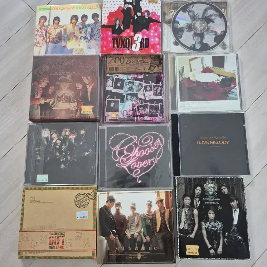 [BUNJANG] TVXQ! Bundle Set CD Albums / 동방신기 cd 앨범 일괄 상품 택배비포함