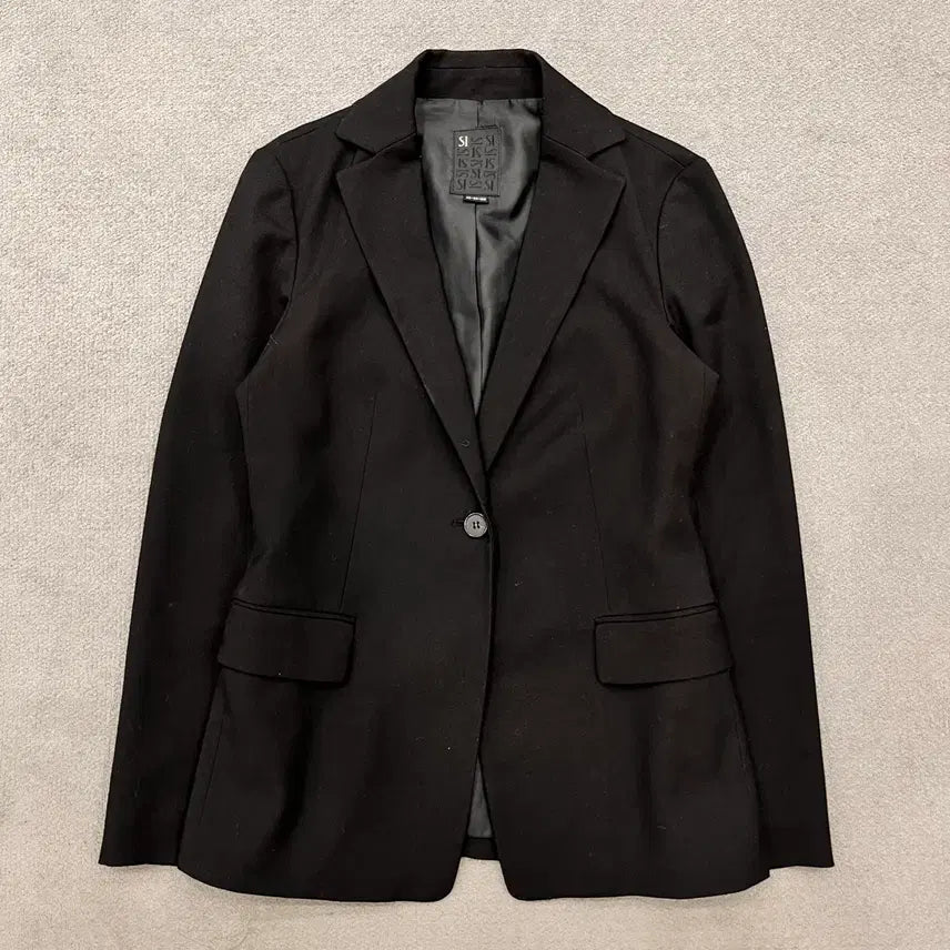 [BUNJANG] 55 SI One-Button Blazer Jacket / 55 SI 씨 원버튼 블레이저 자켓