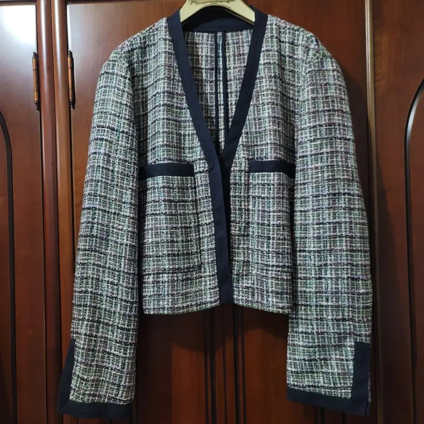 [BUNJANG] System Tweed Jacket / (정품)한섬시스템트위드자켓