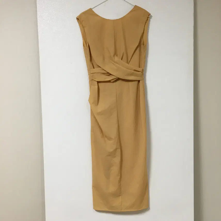 [BUNJANG] Mine Shirring Long Dress / MINE 마인 바스락 셔링 롱 원피스 55